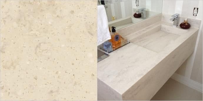 Corian Clam Shell