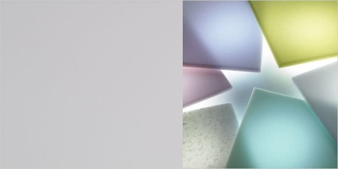 Corian Ice White