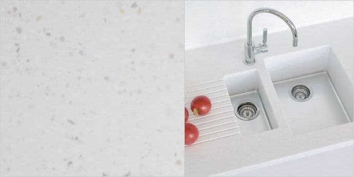 Corian Whitecap