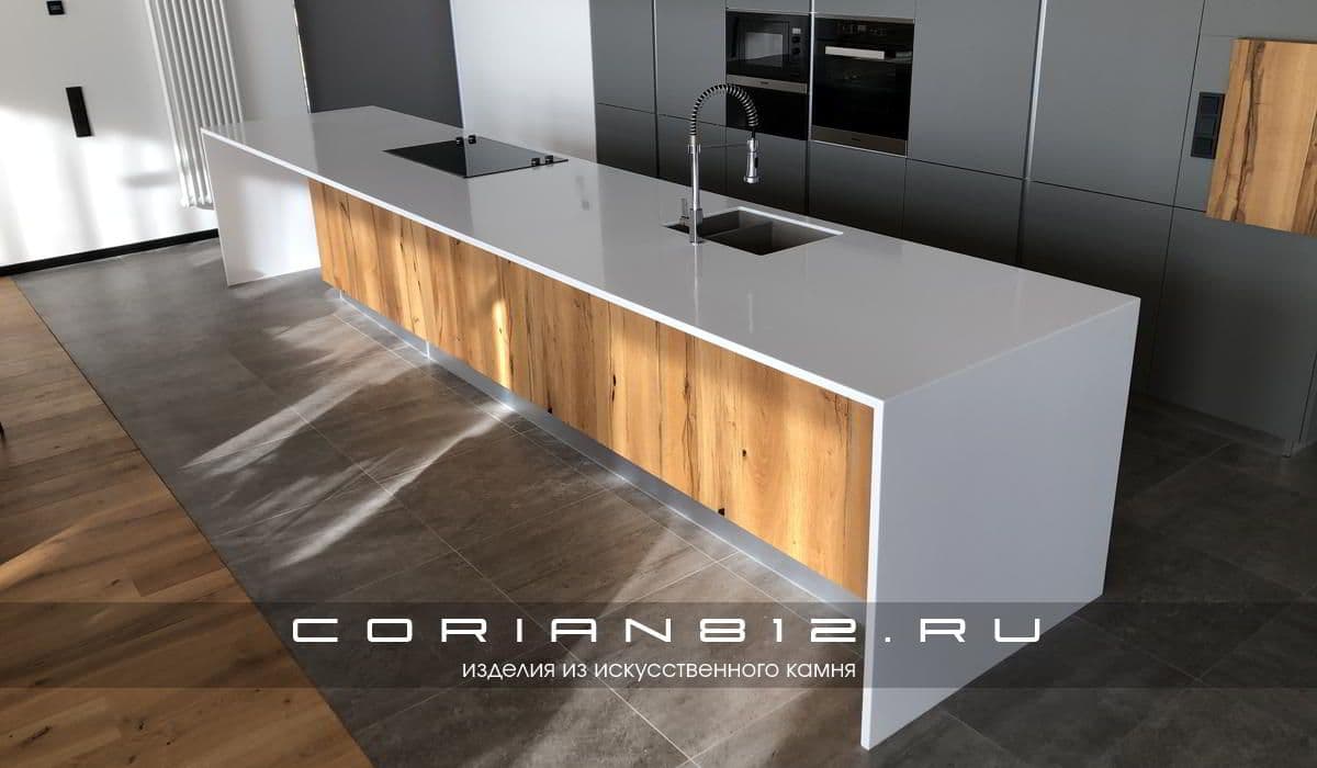 Барная стойка для кухни на остров