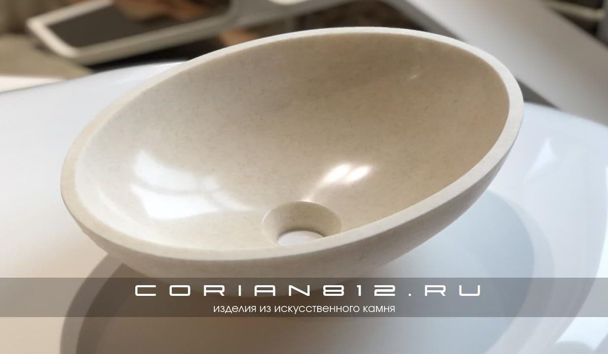 Раковина Corian812 М10
