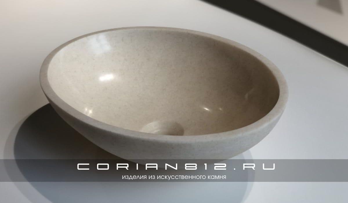 Раковина Corian М10