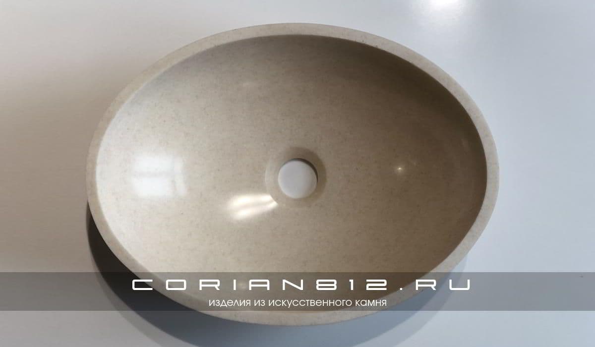 Раковина 812 М10 из искусственного камня