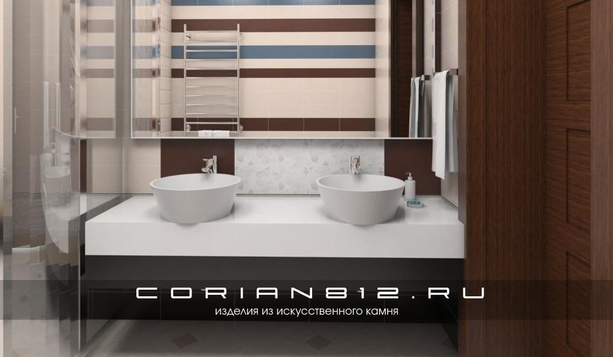 Раковина Corian812 М18