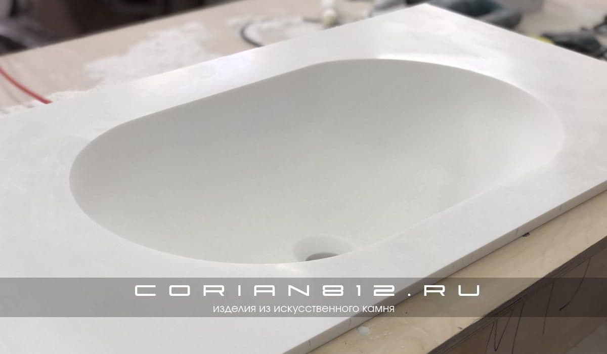 Раковина Corian812 М19