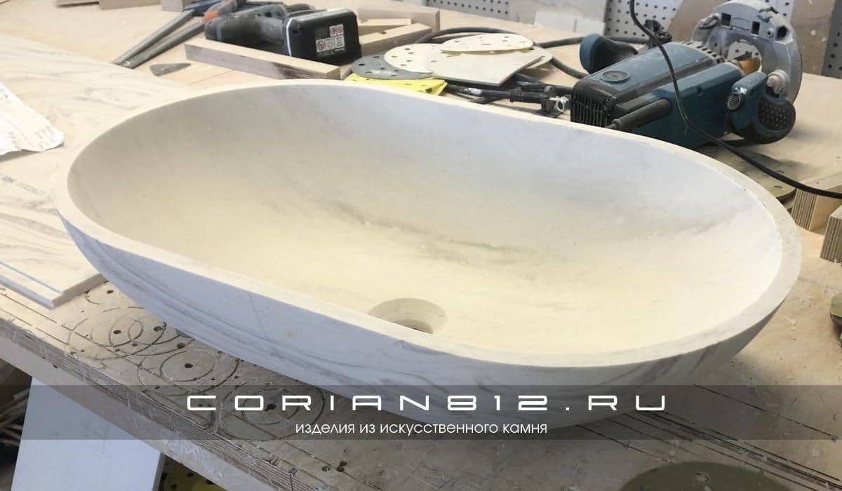 Раковина Corian М19