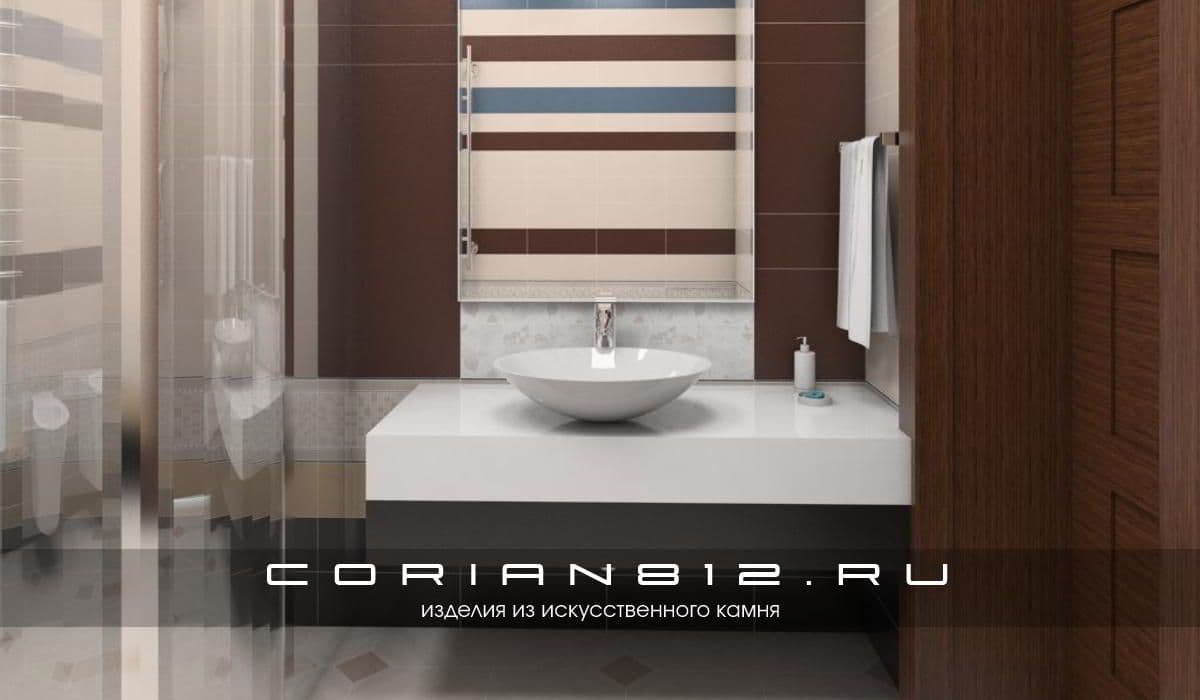 Раковина Corian812 М20