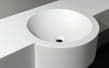 Раковина Corian М20 solid surface