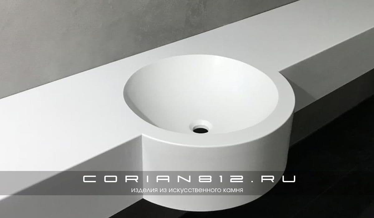 Раковина Corian М20