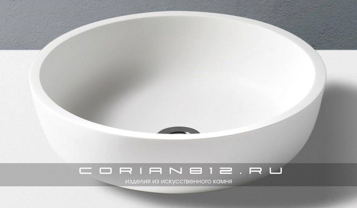 Раковина Corian М22