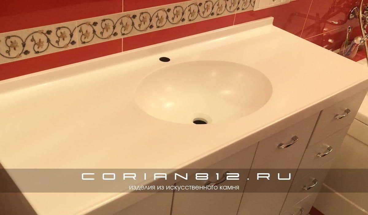 Раковина Corian812 М5