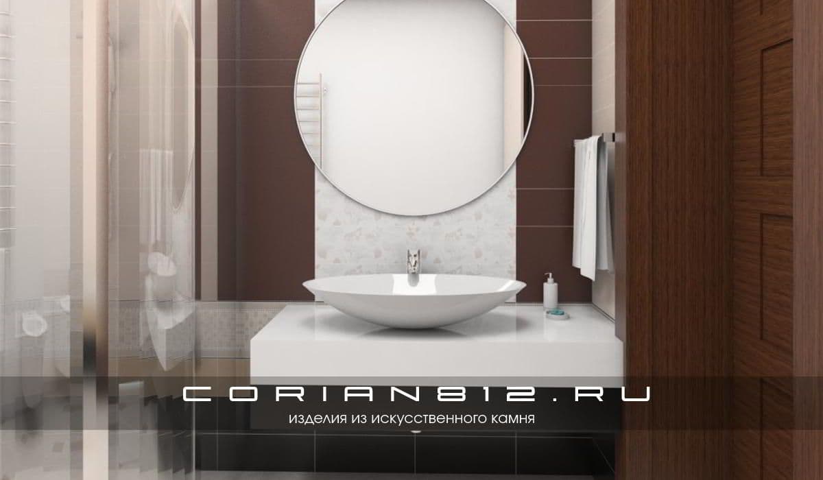 Раковина Corian812 М9