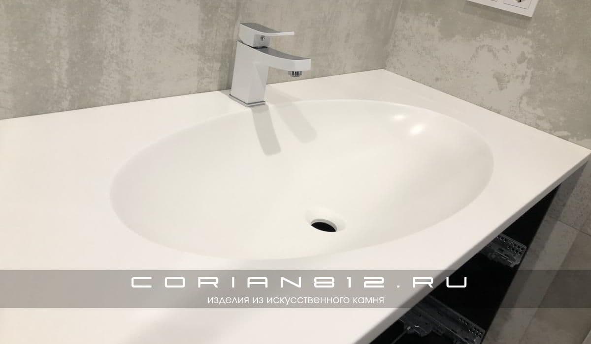 Раковина 812 М9 из искусственного камня