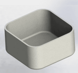 Мойка из искусственного камня Corian