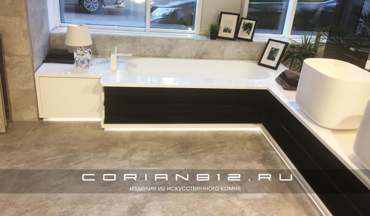 Ванна Porcelanosa на заказ
