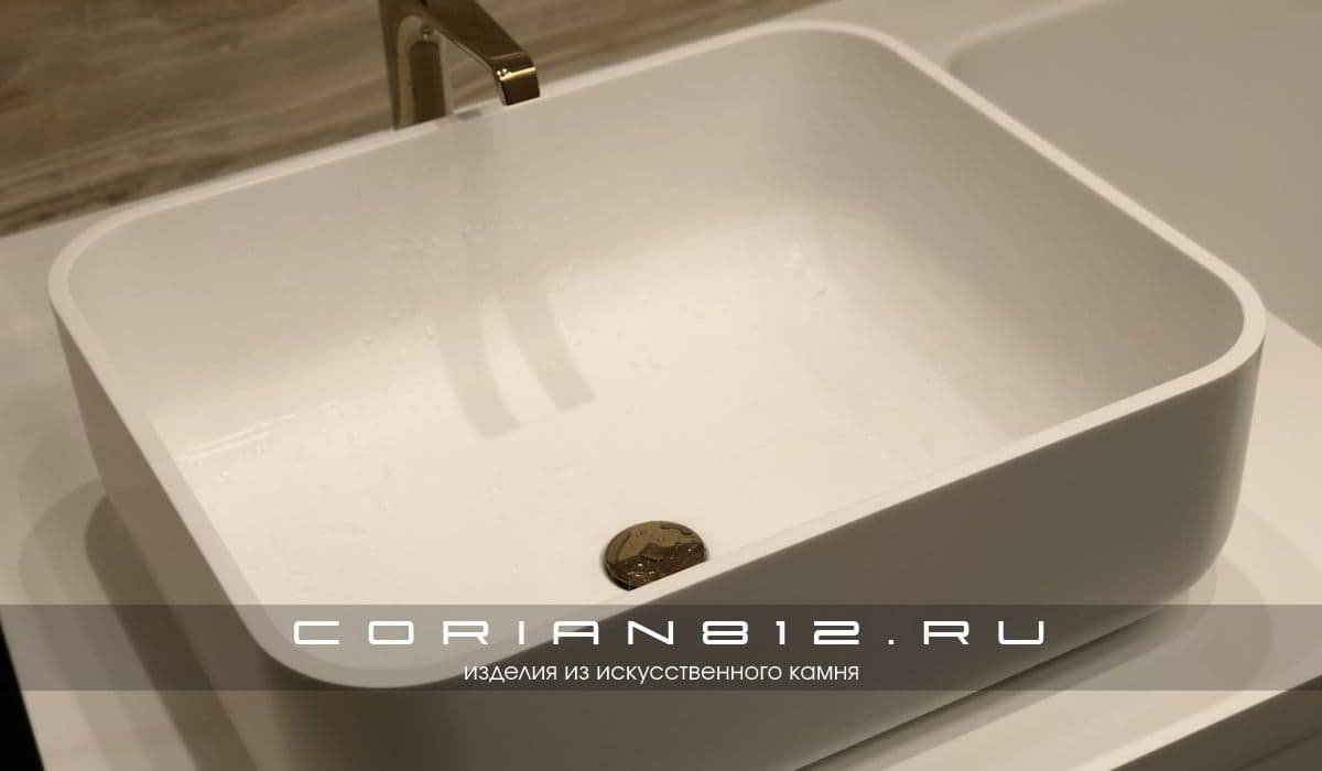 Раковина Porcelanosa Krion Unique