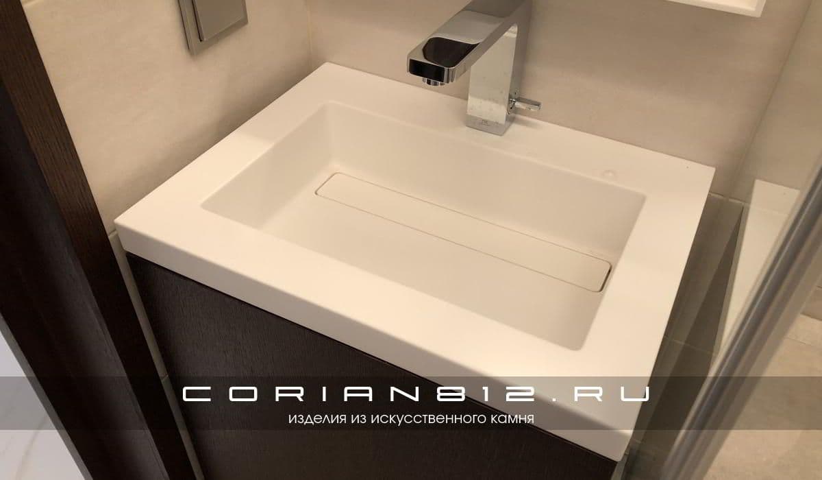 Раковина со скрытым сливом цена