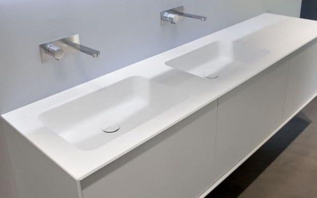 Столешницы из камня Corian