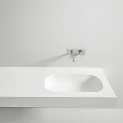 столешница с раковиной из corian