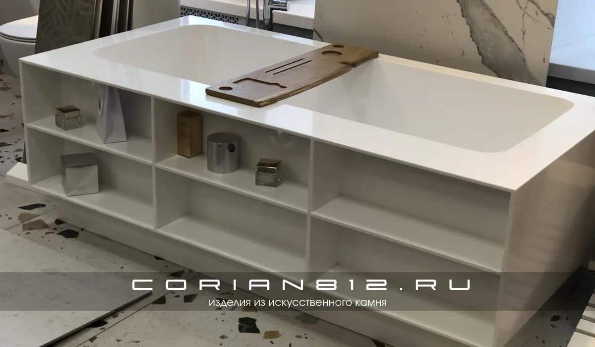 Ванна Viva Lusso Storage Lovers