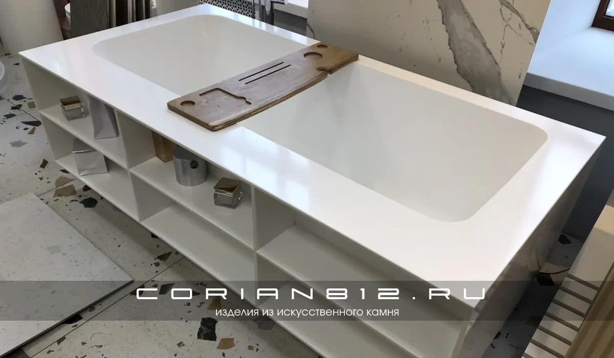 Ванна Viva Lusso Storage Lovers на заказ