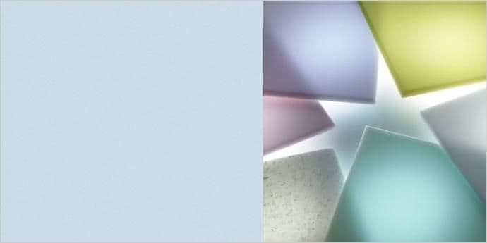 Corian Blueberry Ice