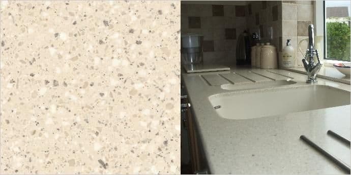 Corian Fossil