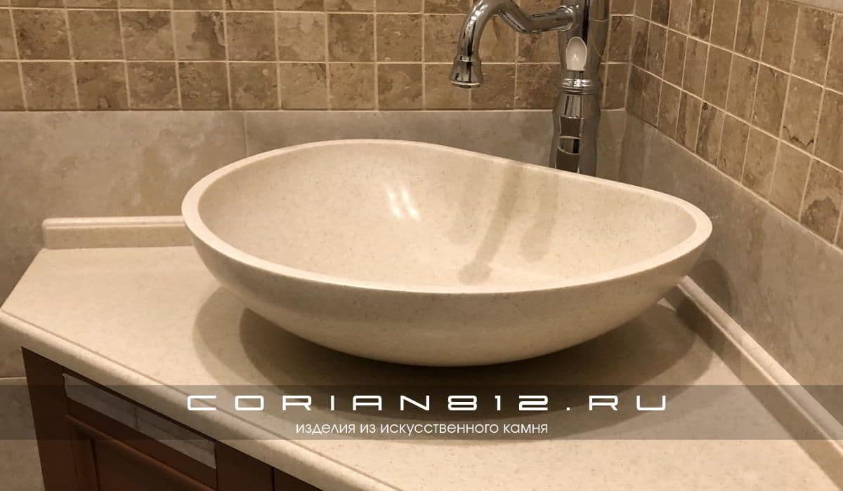 Раковина Corian М8