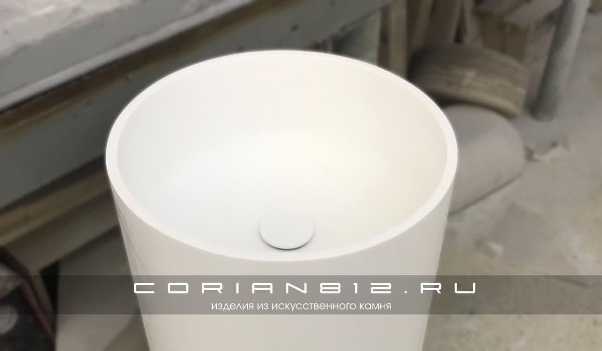 Раковина Porcelanosa на заказ