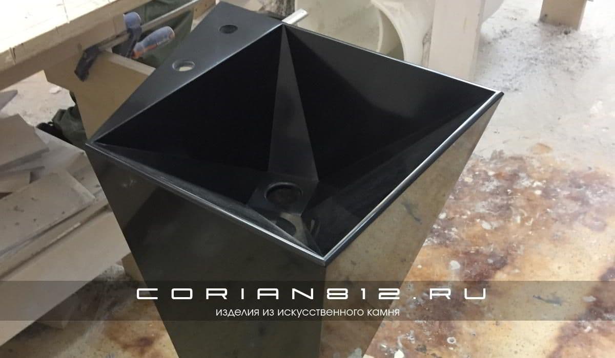 напольная раковина